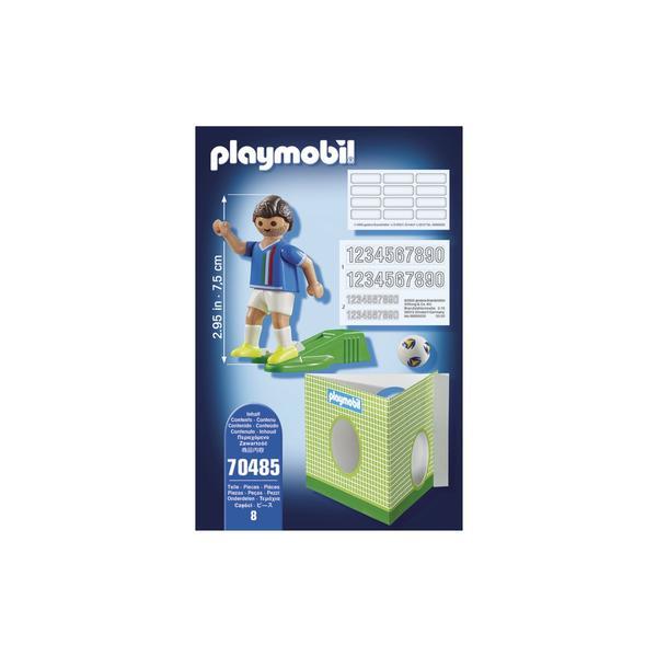 Playmobil sports action jucator fotbal italia