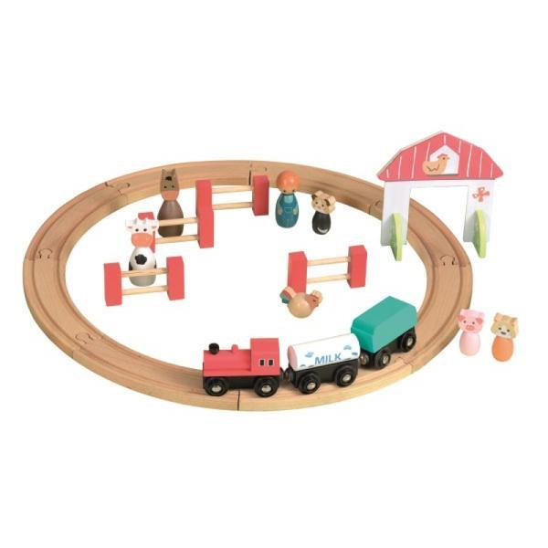 Circuit tren si figurine Egmont Toys