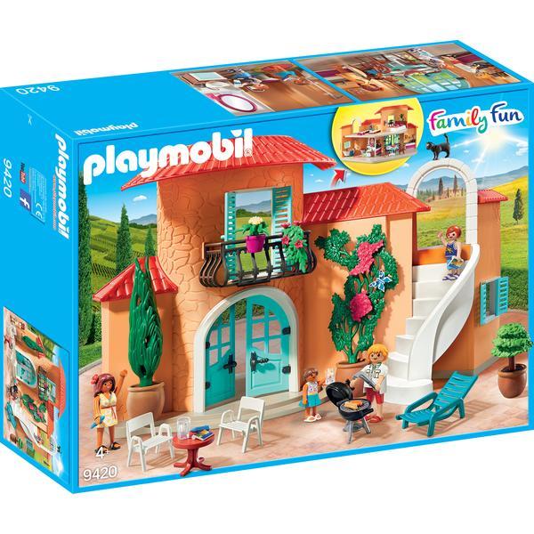Playmobil Family Fun Vila de vacanta