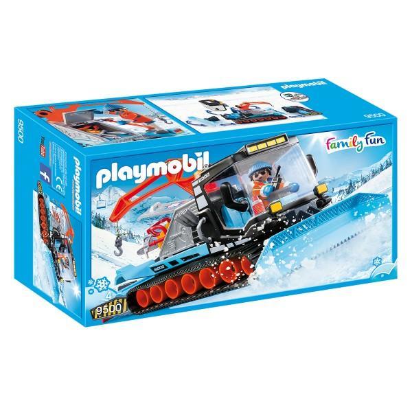 Playmobil family vehicul de deszaperire