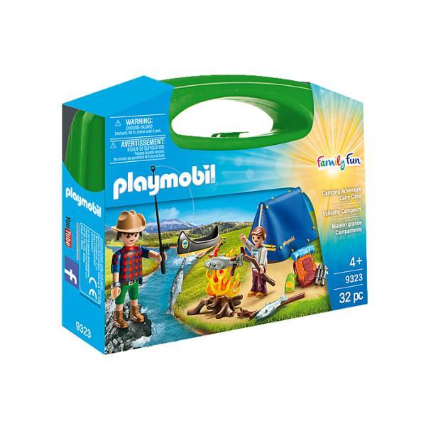 Playmobil Family Set portabil camping