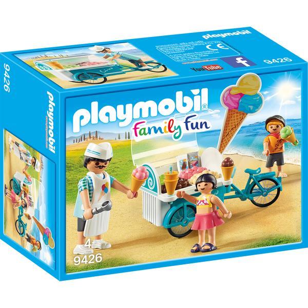 Playmobil family fun carucior cu inghetata