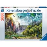 Puzzle adulti domnia dragonilor 3000 piese Ravensburger 