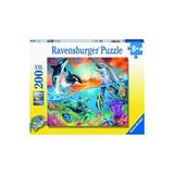 Puzzle animale din ocean 200 piese Ravensburger 