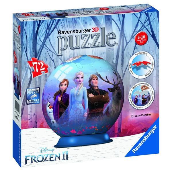 Puzzle 3d frozen 72 piese ravensburger