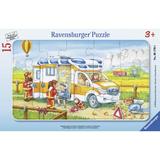 Puzzle Ambulanta 15 piese Ravensburger 