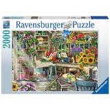Puzzle adulti paradis Gradinar 2000 piese Ravensburger