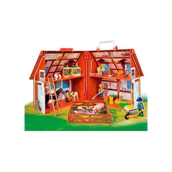 Playmobil country set mobil ferma