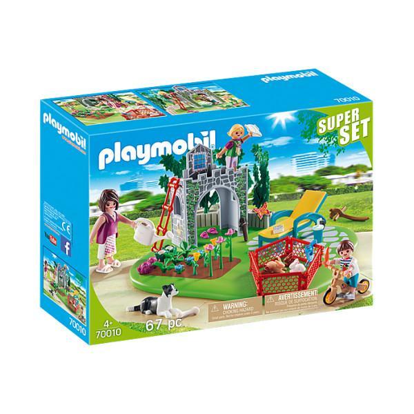 Playmobil country gradina familiei super set