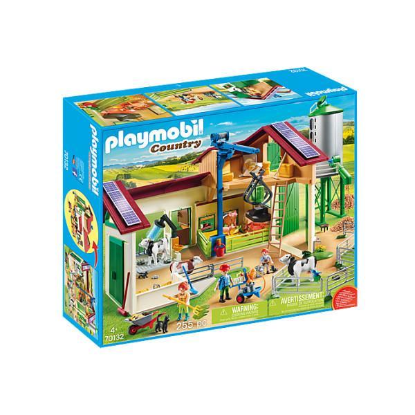 Playmobil country ferma mare cu siloz