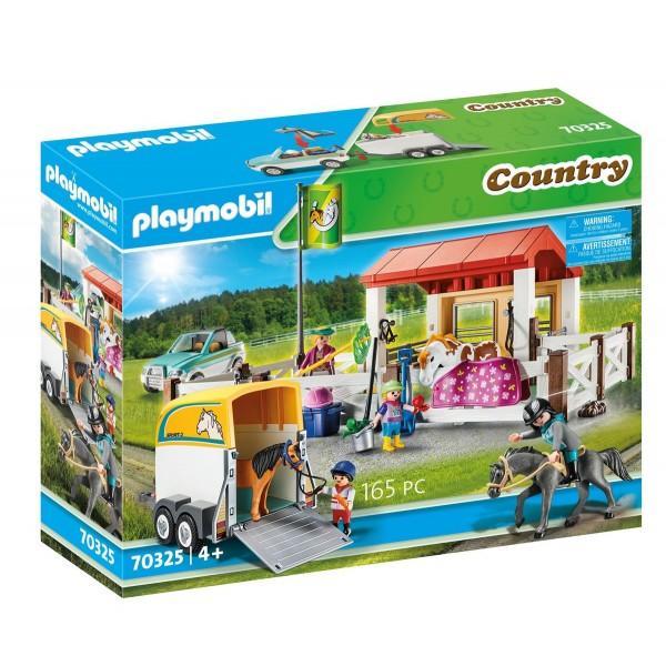 Playmobil country ferma calutilor club set