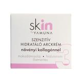 Crema Faciala Hidratanta cu Colagen pentru Ten Sensibil - Skin by Yamuna, 50 ml