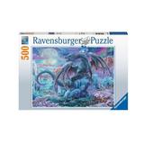 Puzzle dragon mistic 500 piese Ravensburger 
