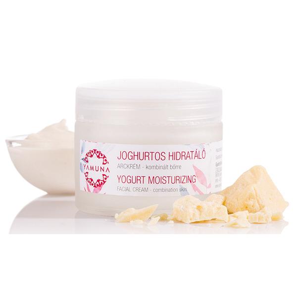 Crema faciala hidratanta cu iaurt yamuna, 50ml