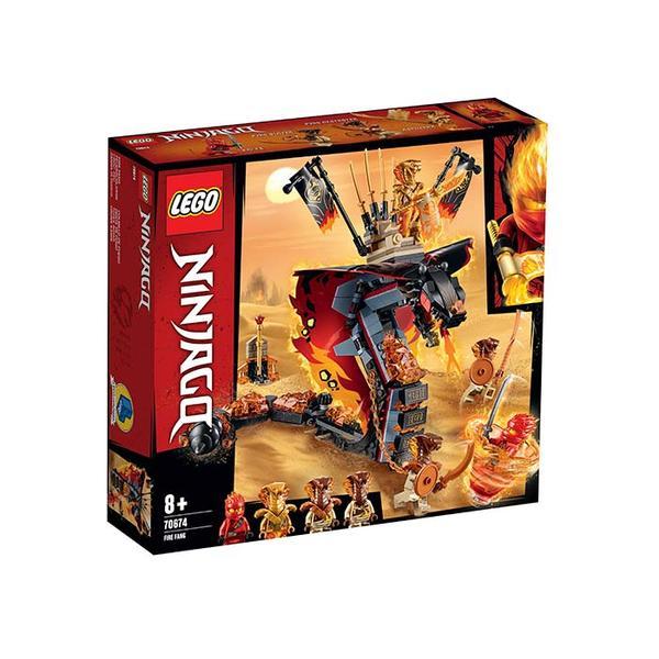 Lego ninjago - gheara de foc