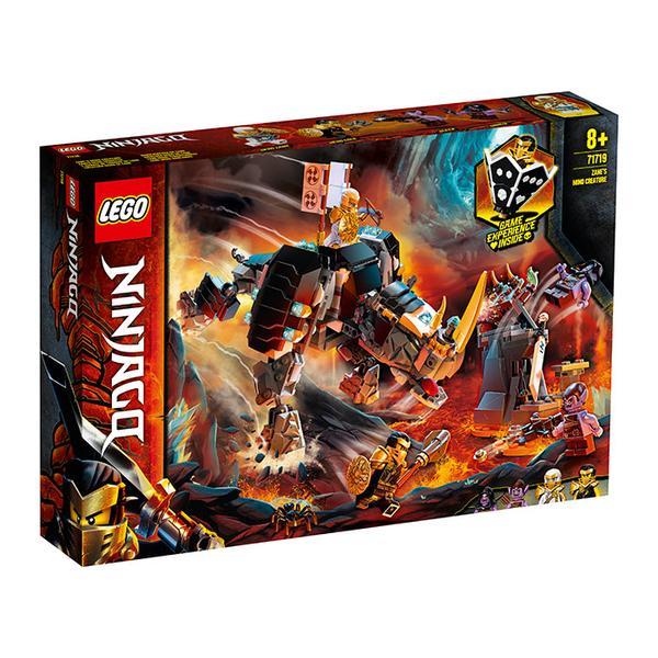 Lego ninjago - creatura minotaur a lui zane