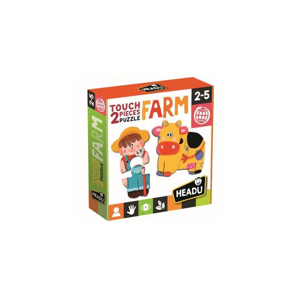 Puzzle duo animalute headu