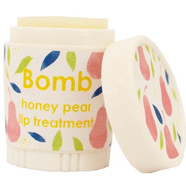 Balsam de buze tratament Honey Pear Bomb Cosmetics 4.5 g poza