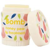 Balsam de buze tratament Honey Pear Bomb Cosmetics 4.5 g