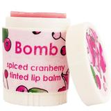 Balsam de buze nuantator Spiced Cranberry Bomb Cosmetics 4.5 g