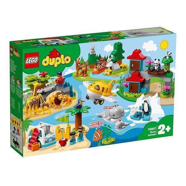 Lego Duplo - Animalele lumii