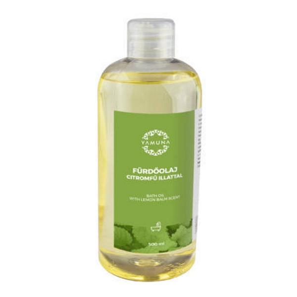 Ulei de baie din plante cu lamaita yamuna, 500ml