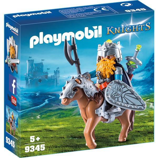 Playmobil knights luptator pitic cu ponei