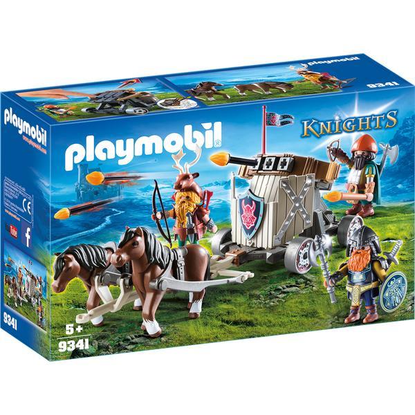 Playmobil knights balista cavalerilor pitici