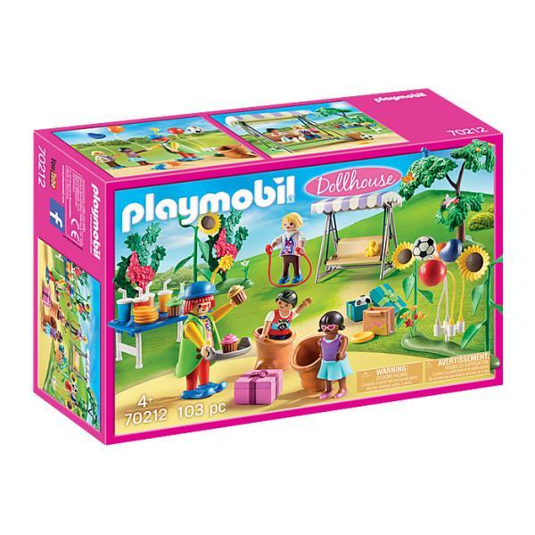 Playmobil doll house petrecerea copiilor