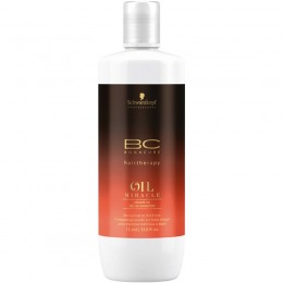 New sampon pentru stralucire - schwarzkopf oil miracle argan oil in shampoo 1000 ml