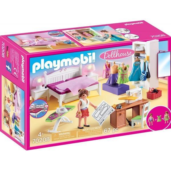 Playmobil Doll House Dormitorul familiei