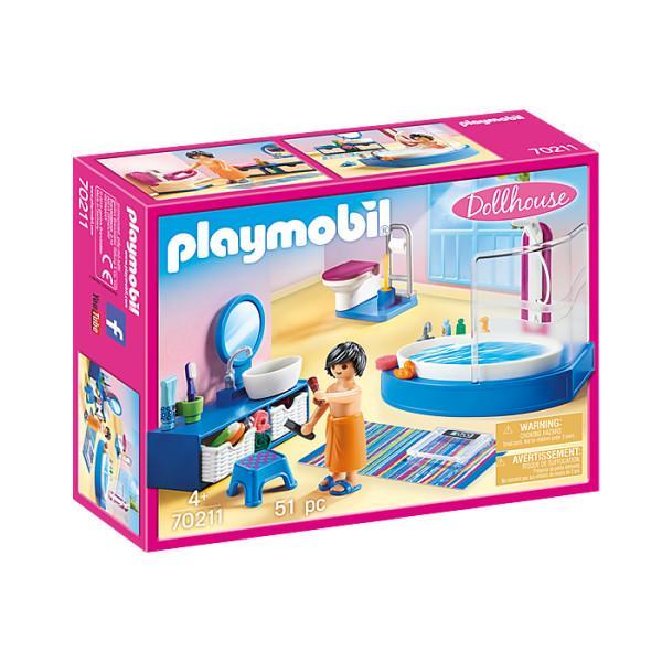 Playmobil Doll House Baia familiei