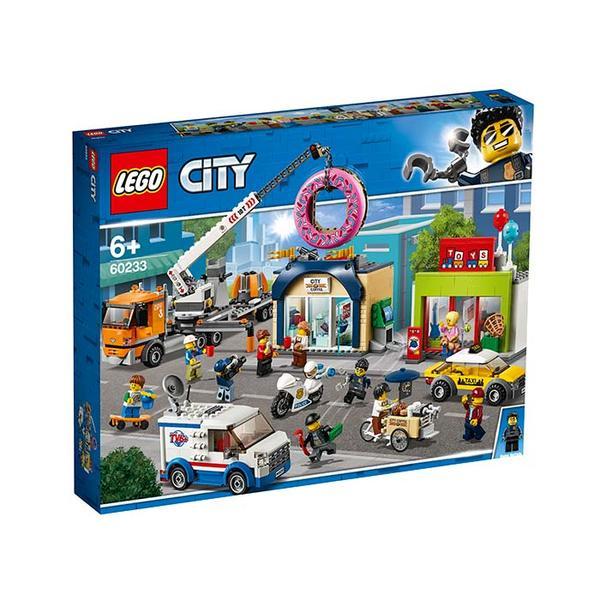 Lego City - Deschiderea magazinului de gogosi