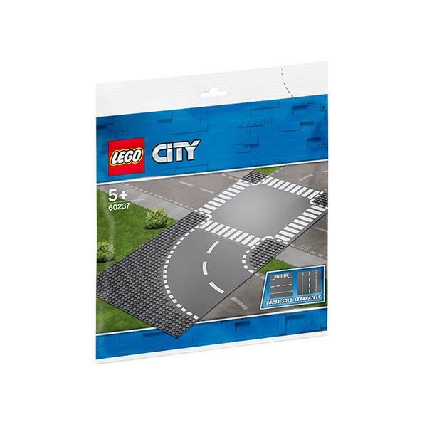 Lego city - curba si intersectie