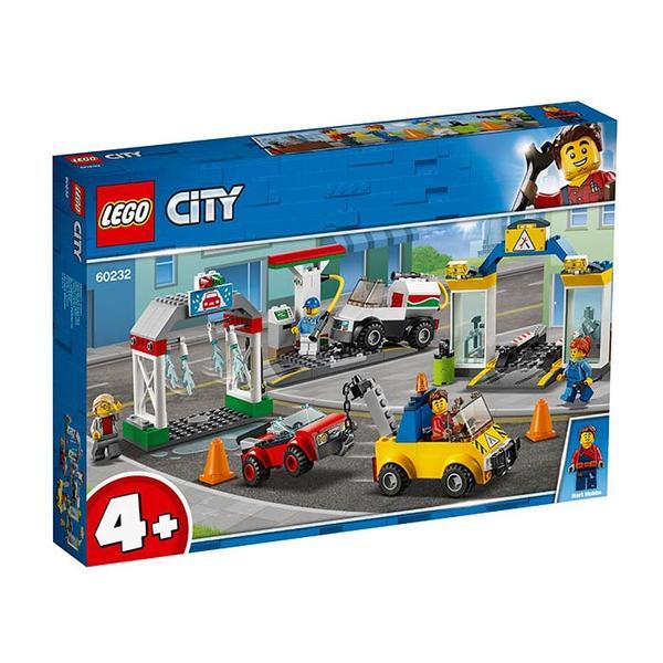 Lego City - Centrul de garaje