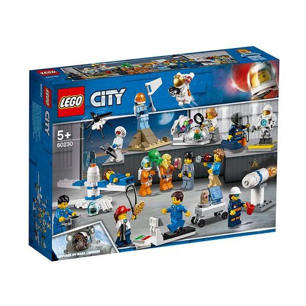 Lego City - Cercetare si dezvoltare spatiala