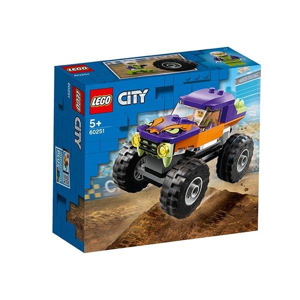 Lego City - Camion gigant mov