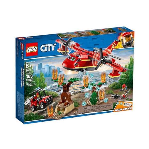 Lego City - Avionul pompierilor