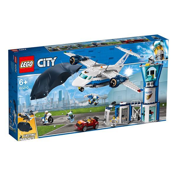 Lego City - Baza politiei aeriene
