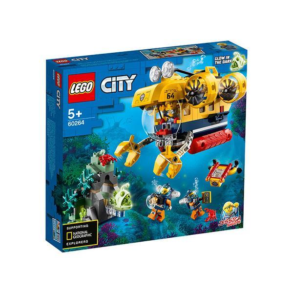 Lego City - Submarin de explorare