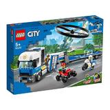 Lego City - Transportul elicopterului de politie