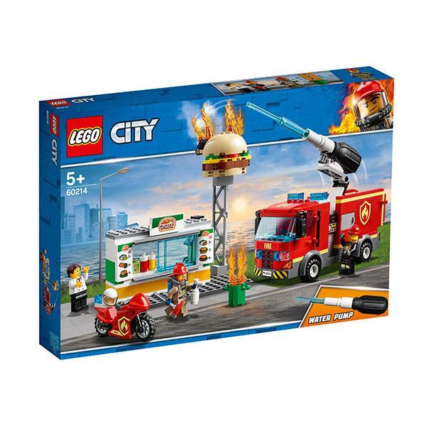 Lego City - Stingerea incendiului de la Burger Bar