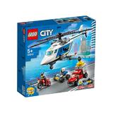Lego City - Urmarire cu elicopterul politiei