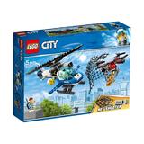 Lego City - Urmarirea cu drona a politiei aeriene