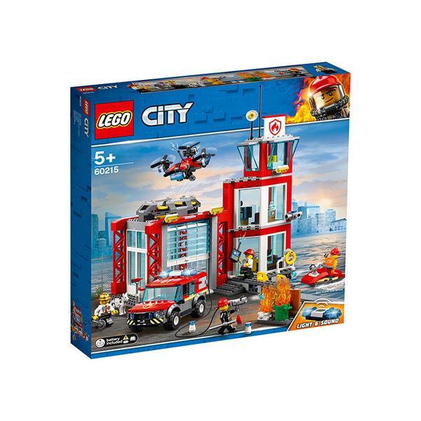 Lego city - statie de pompieri