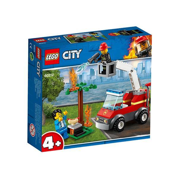 Lego City - Stingerea incendiului de la gratar