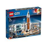 Lego City - Racheta pentru spatiul indepartat si Centrul de comanda