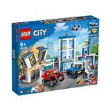 Lego City - Sectie de politie si masini