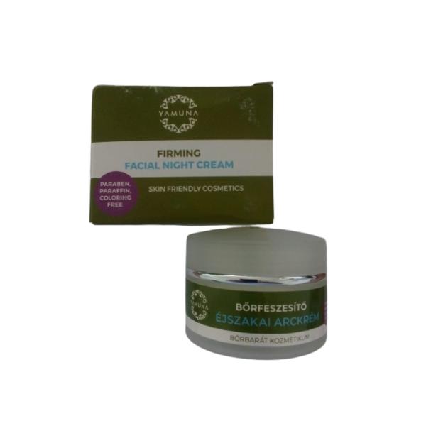 Crema de Noapte pentru Fermitate Yamuna, 50ml 50ML