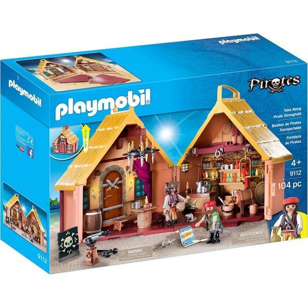 Playmobil pirates set mobil fortareata piratilor